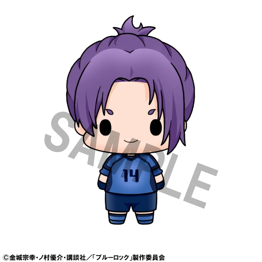 Blue Lock Chokorin Mascot Series Trading Figure Vol.2 5 cm Blind Box - 1 Unidade